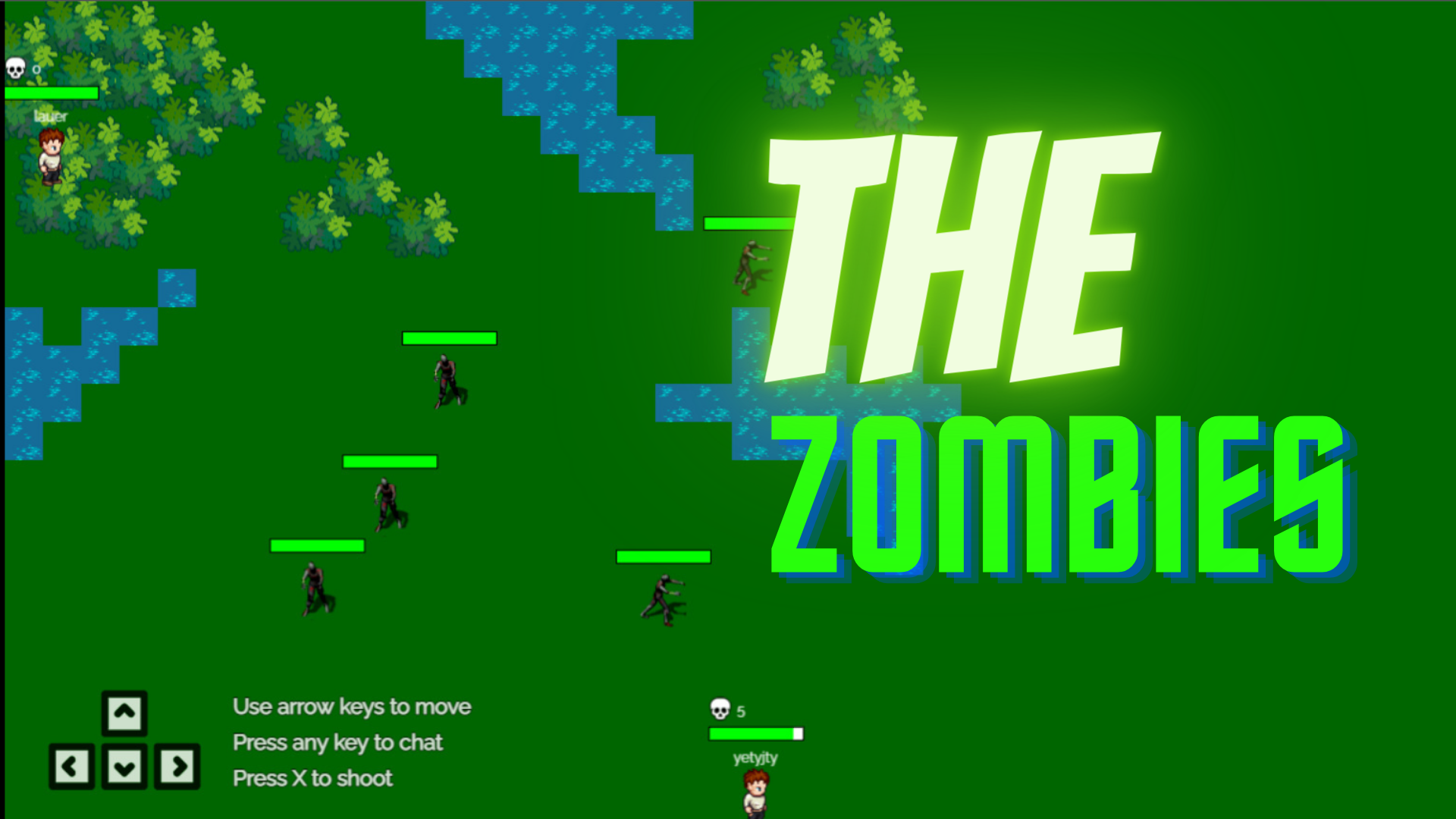 the multiplayer mode - THE Zombies community - itch.io