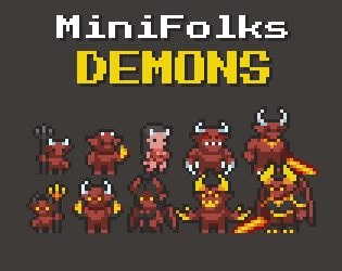 MiniFolks - Demons