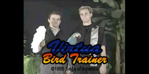 Cover image for Virtua Bird Trainer: The Game