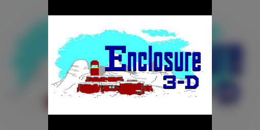 Cover image for Enclosure 3-D