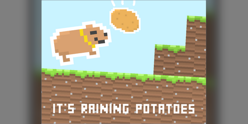 Cover image for It's Raining POTATOES