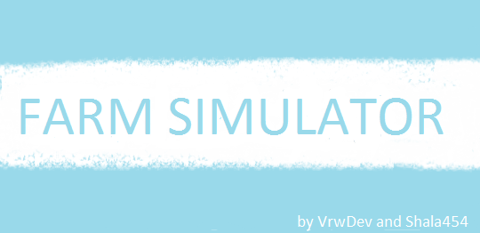 Farm simulator ALPHA