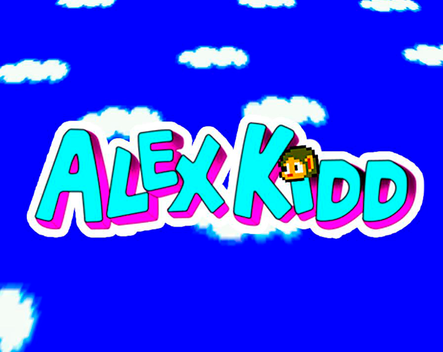 Cover image for Alex Kidd 3DX fan game