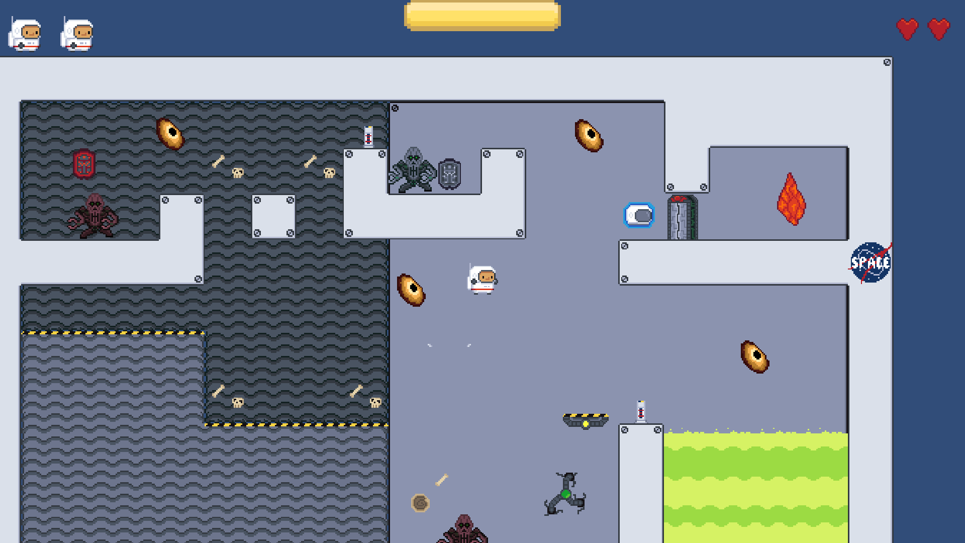 2D PLATFORMER