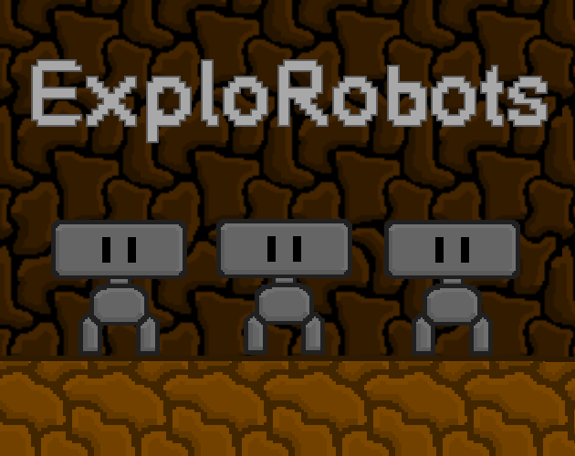 Cover image for ExploRobots
