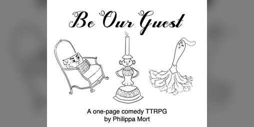 Cover image for Be Our Guest