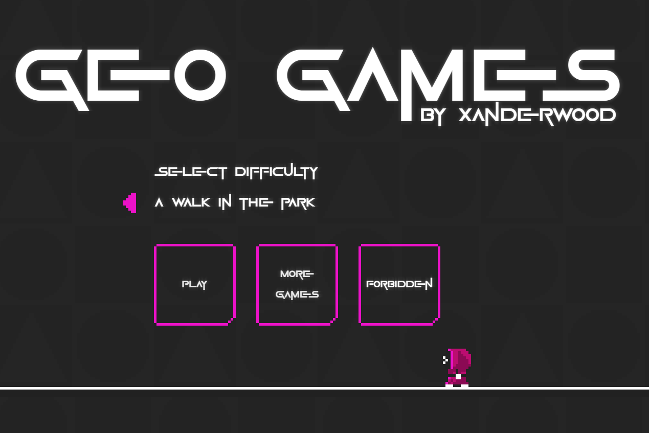 Geo Games by Xanderwood for GeoJam 2022 - itch.io
