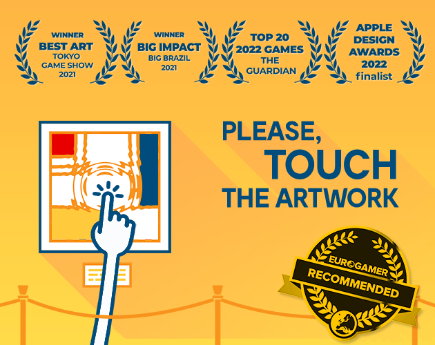 Cover image for Please, Touch The Artwork