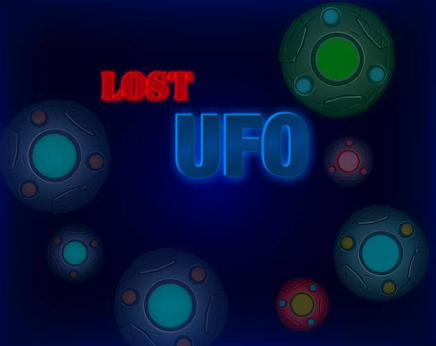 Lost UFO
