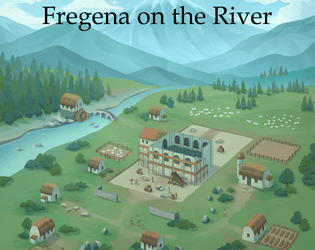 Fregena on the River  