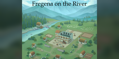 Cover image for Fregena on the River
