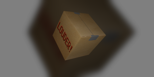 Cover image for LOUDER!
