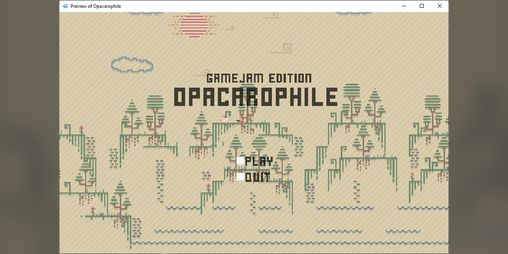 Cover image for Opacarophile-8bit