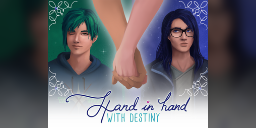 Cover image for Hand in hand with destiny