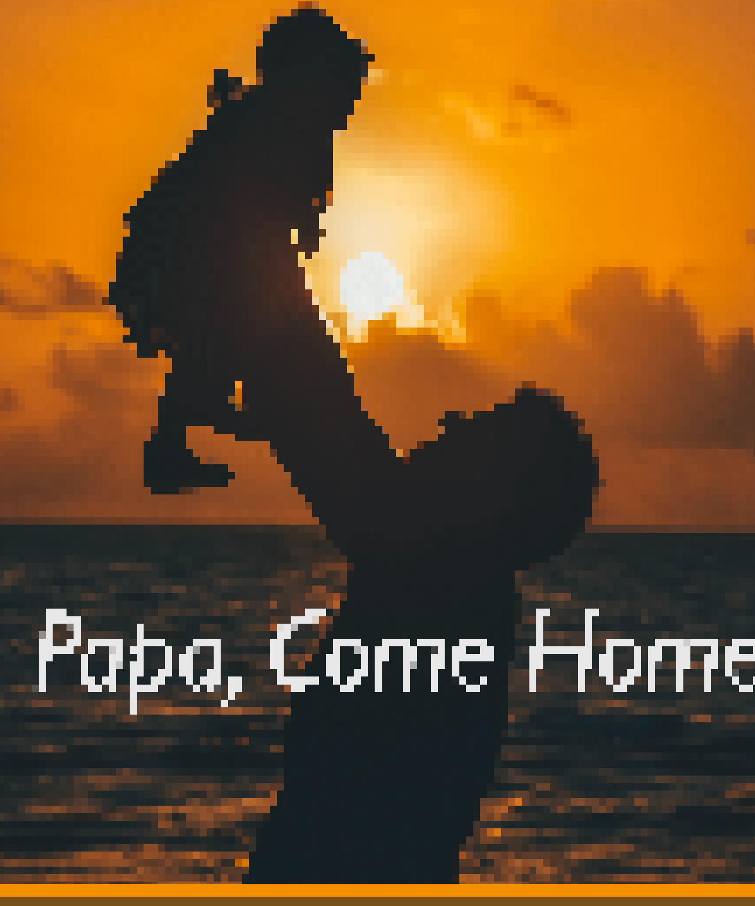 Cover image for Papa, Come home