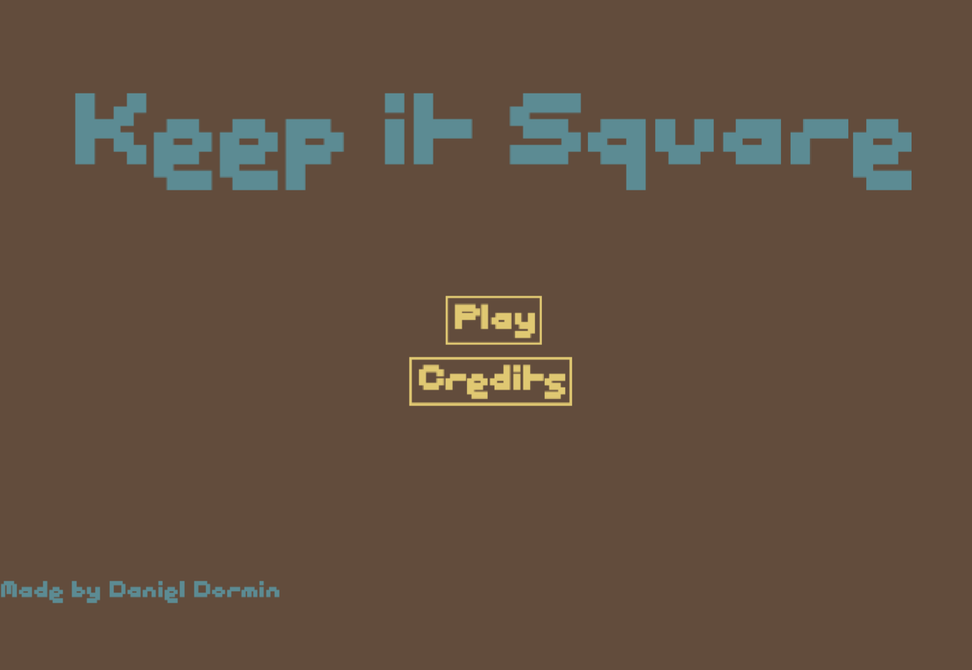 Cover image for Keep it Square