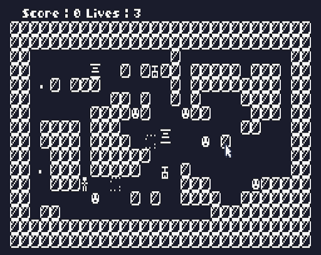 Black and White Jam Game