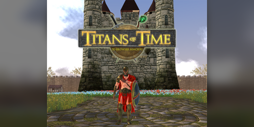Cover image for Titans of Time
