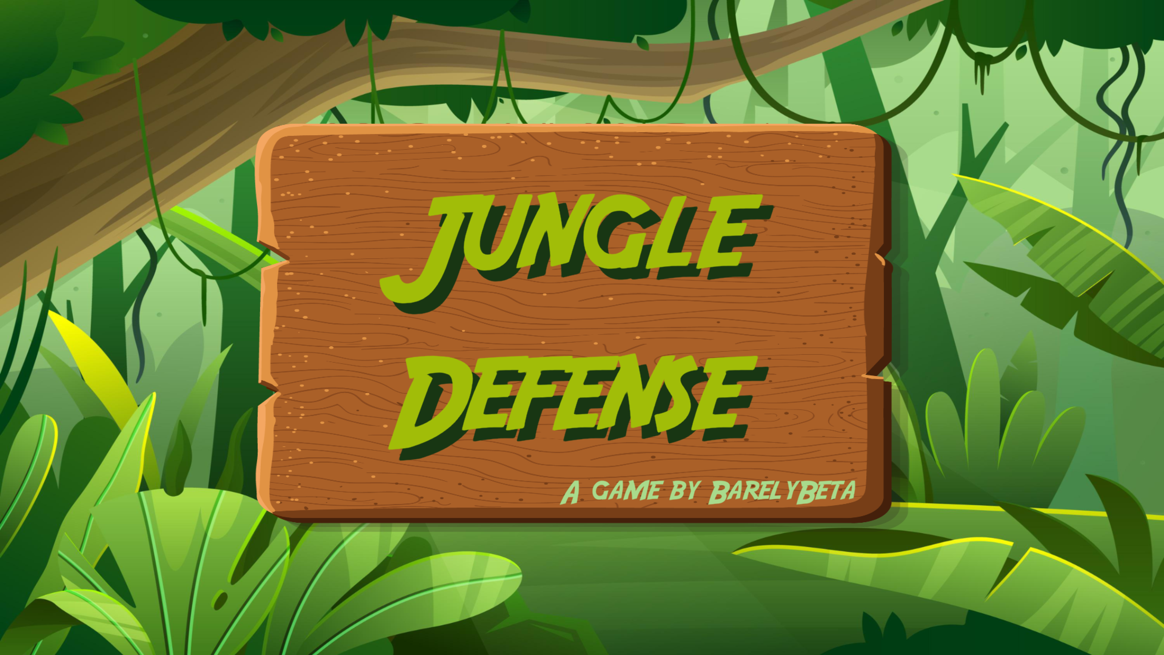 Cover image for Jungle Defense