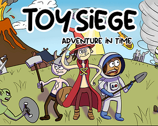 Toy siege: adventure in time