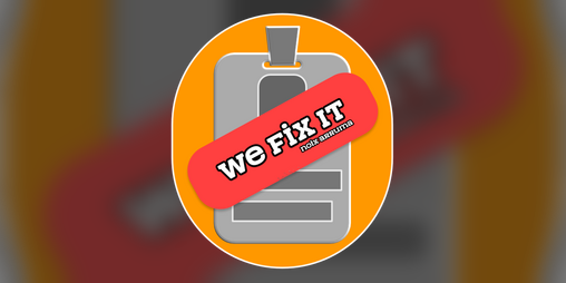 Cover image for We Fix It