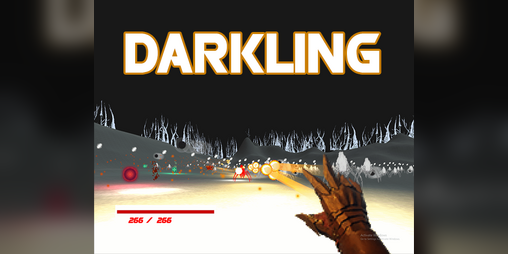 Cover image for Darkling