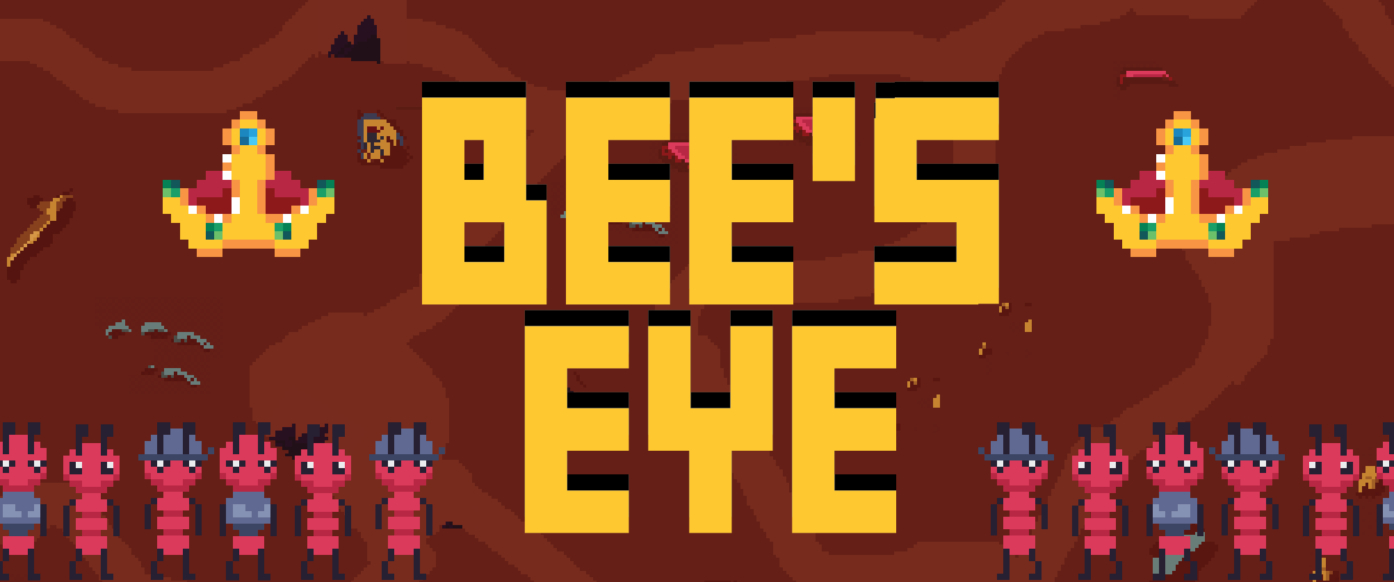 Bee's eye