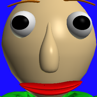 Baldi's Basics Models / Plus by HaDerp