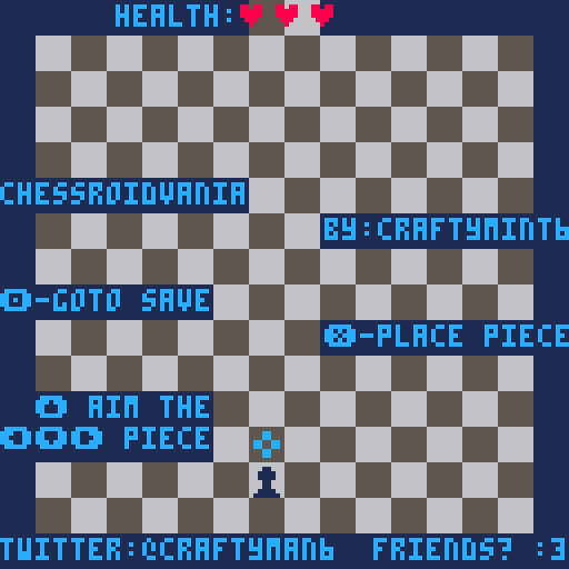Cover image for Chessroidvania