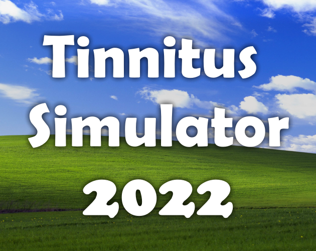 Tinnitus Simulator 2022 cover