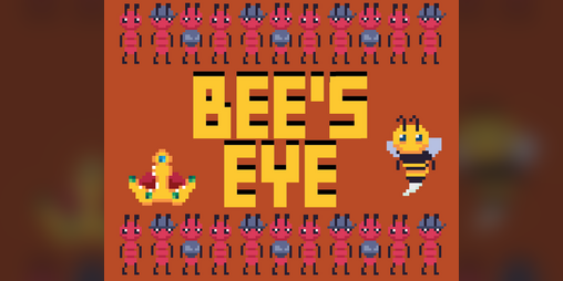 Cover image for Bee's eye
