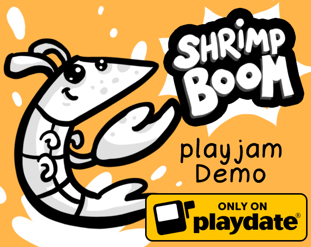 Shrimp Boom playdate playjam entry
