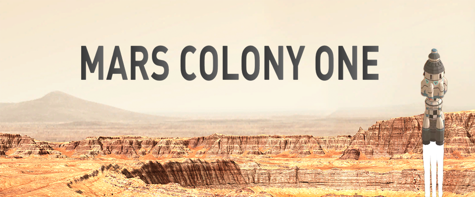 Mars Colony One