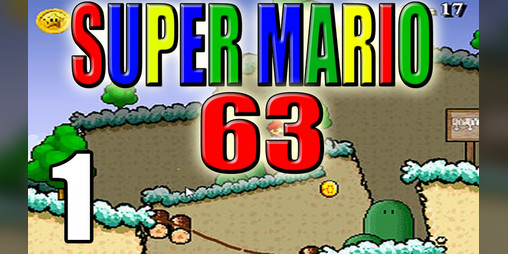 Cover image for Super Mario 63 (Johnathan Atoms Edition)