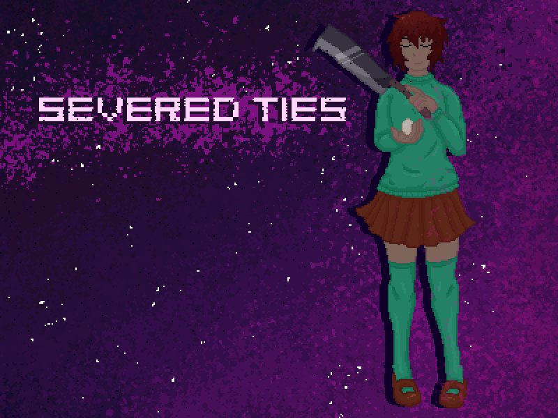 Cover image for Severed Ties