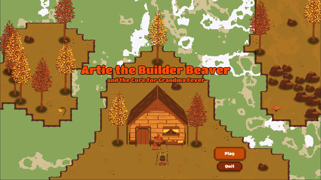 Artie the Builder Beaver and the Cure for Grandma Fever