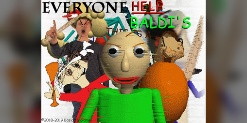 Cover image for Everyone Helps Baldi's