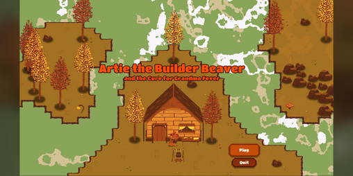 Cover image for Artie the Builder Beaver and the Cure for Grandma Fever