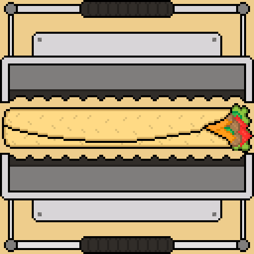 Catch the shawarma!