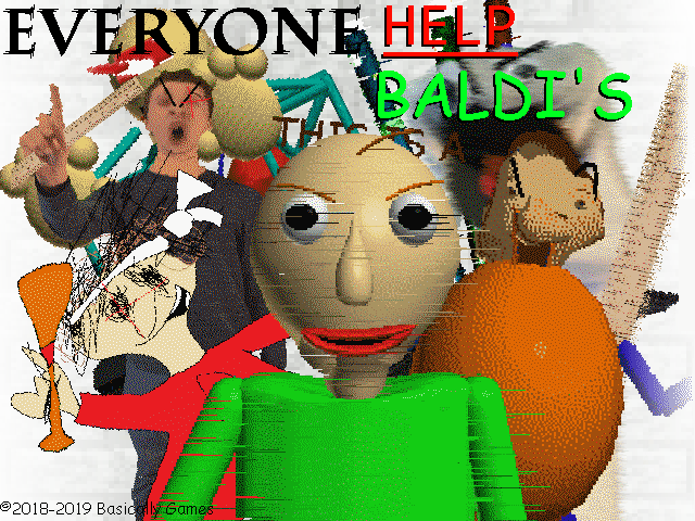 Everyone Helps Baldi's