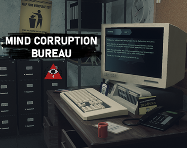 Cover image for Mind Corruption Bureau