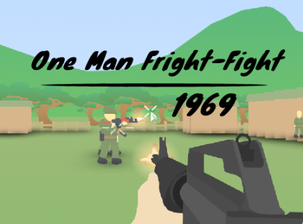 One Man Fright-Fight 1969