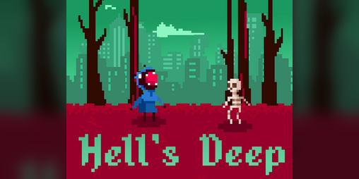 Cover image for Hell's Deep