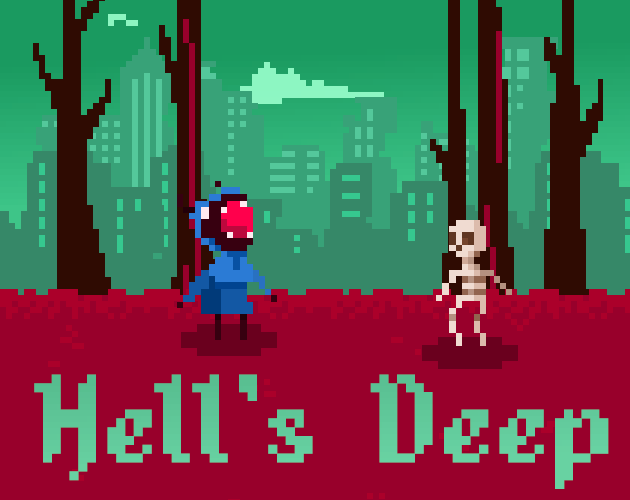 Cover image for Hell's Deep