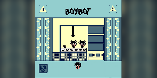 Cover image for Boybot
