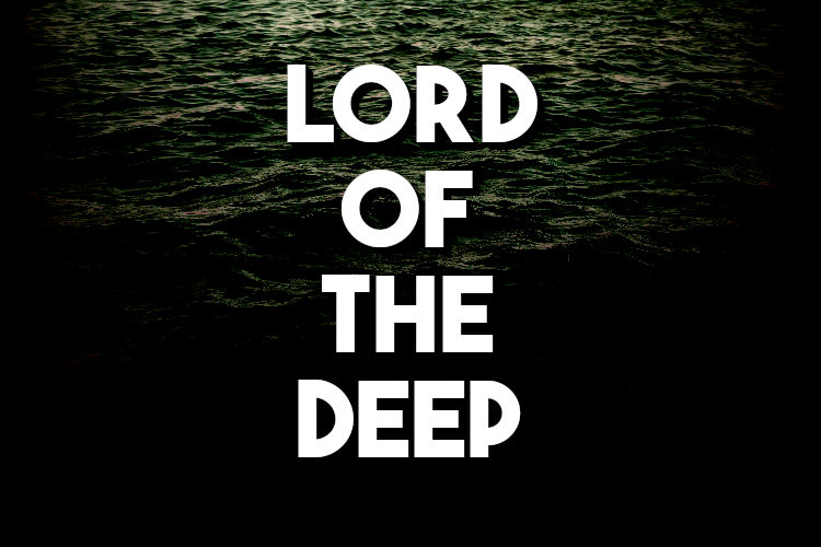 Cover image for Lord of the Deep
