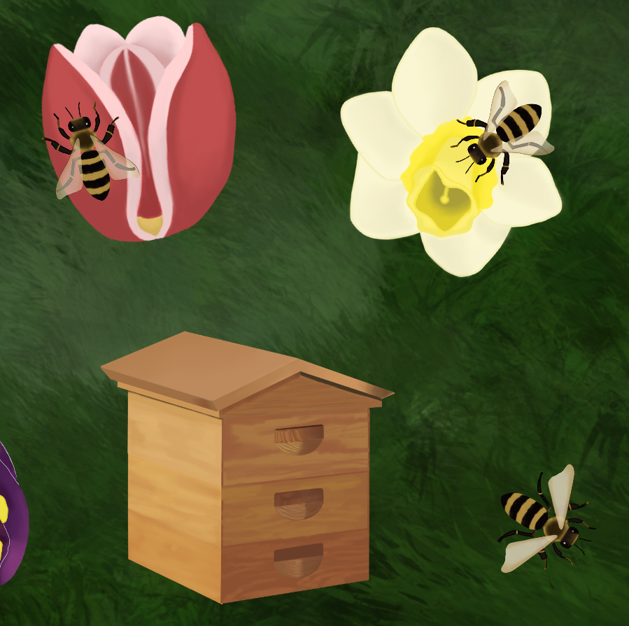Flight of the Buzzy Bee