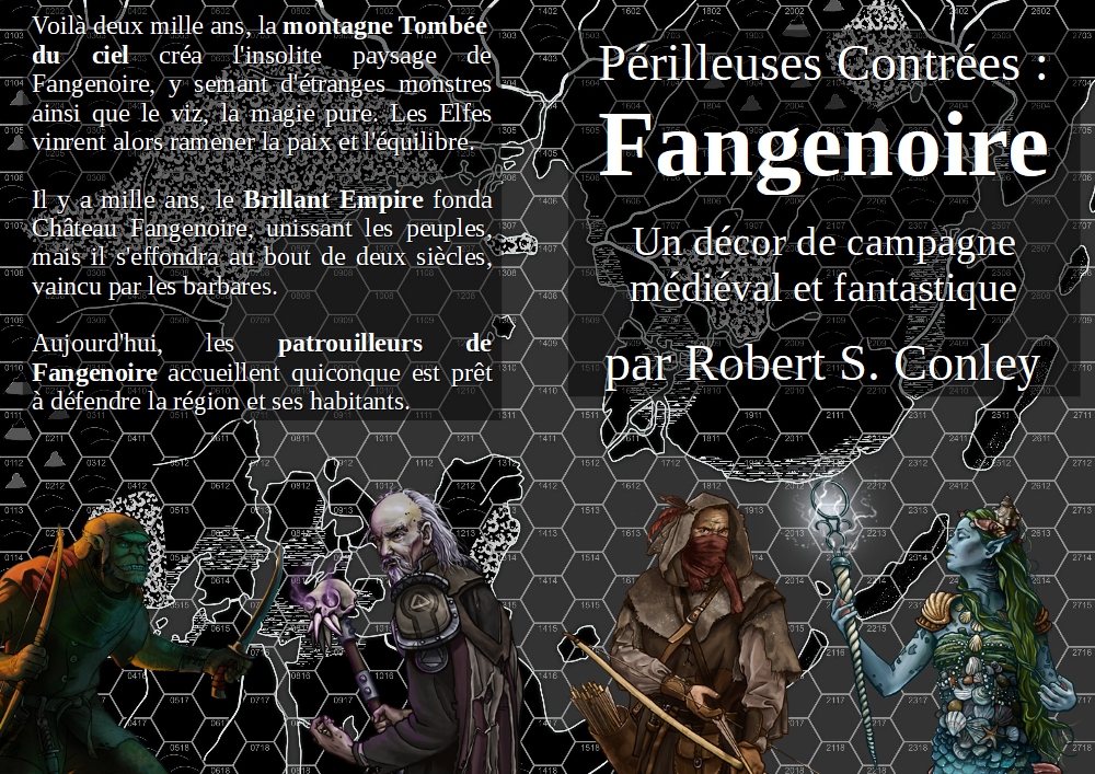 Cover image for Périlleuses contrées : Fangenoire