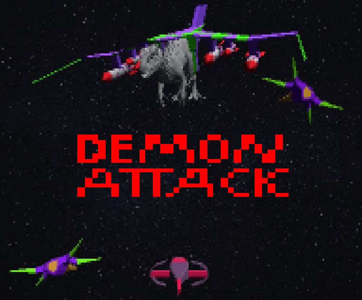 Demon Attack Redux