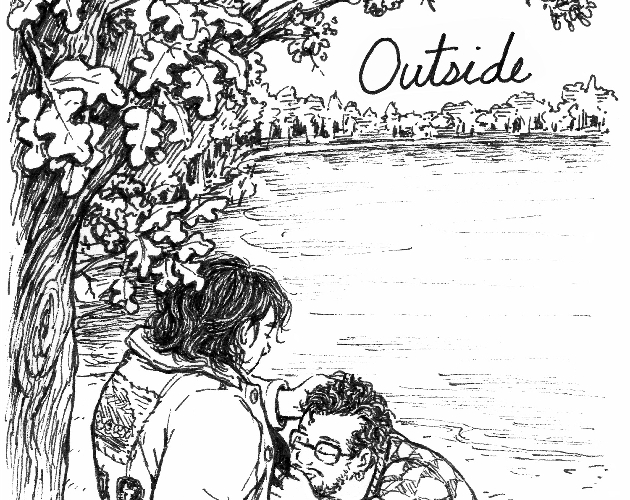 Cover image for Outside